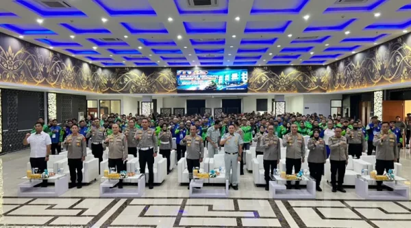 Polda Jabar Libatkan Ojol Kamtibmas Jaga Keamanan Masyarakat